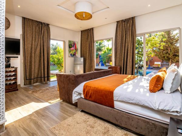 Kasbah Alili : photo 4 de la chambre suite - vue sur jardin