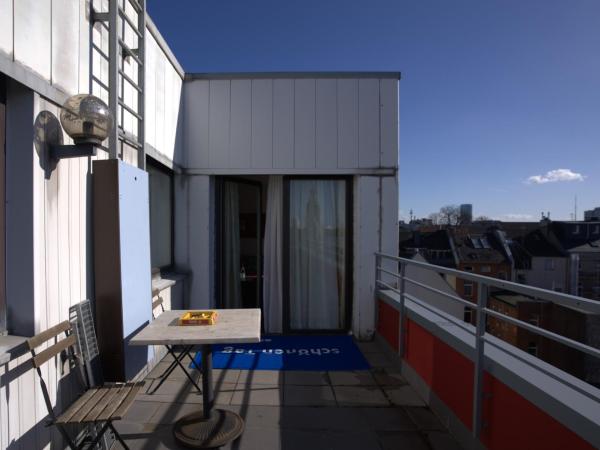 Hotel Merian : photo 5 de la chambre chambre familiale avec balcon