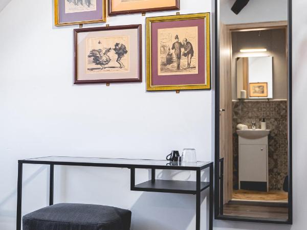 BLAHA ROOMS : photo 2 de la chambre chambre simple avec douche 