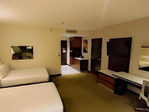 Hilton Garden Inn Puebla Angelopolis : photo 4 de la chambre chambre double avec 2 lits doubles - accessible aux personnes à mobilité réduite