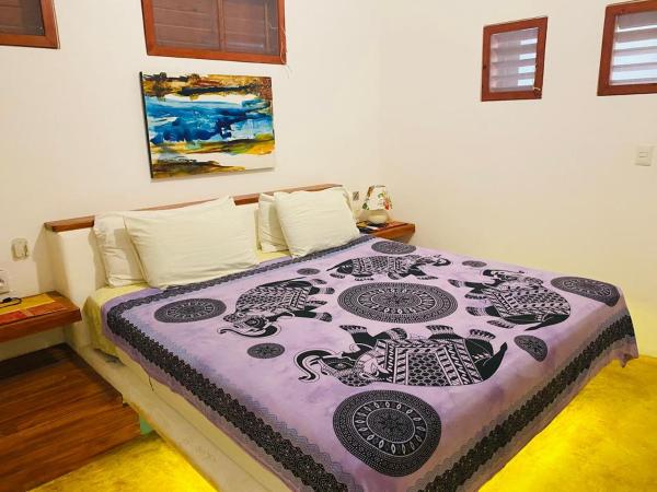 Casa de las Olas Surf & Beach Club : photo 6 de la chambre petite chambre double