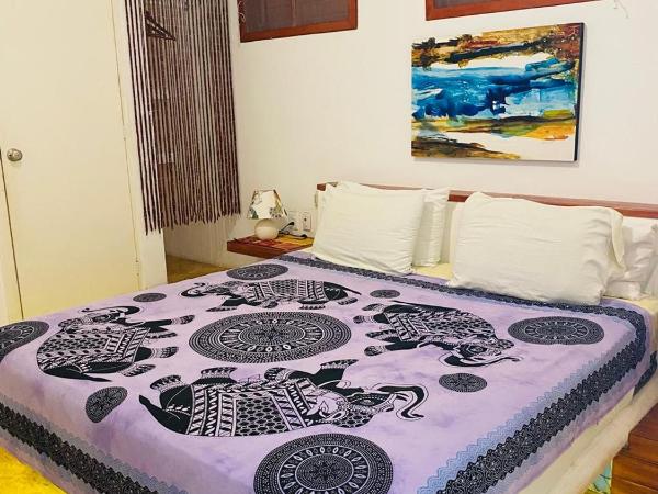 Casa de las Olas Surf & Beach Club : photo 5 de la chambre petite chambre double