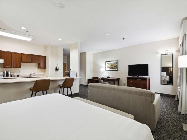 Best Western Plus Downtown Inn & Suites : photo 4 de la chambre suite lit king-size avec cuisine