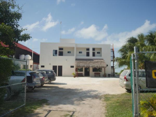 Ikarus Costa Mujeres Eco Lodge Sunset View : photo 4 de la chambre studio avec terrasse