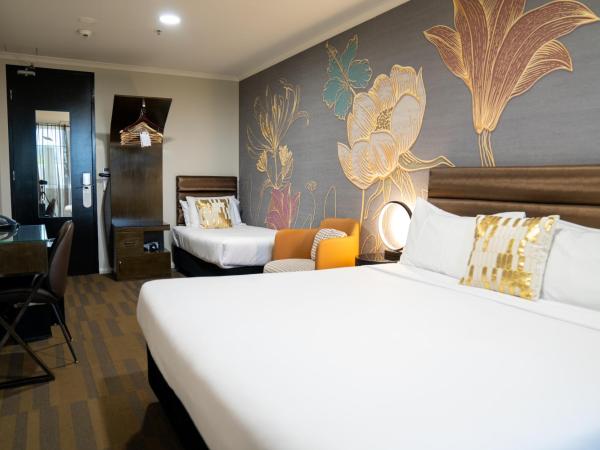 57Hotel : photo 6 de la chambre chambre lits jumeaux - occupation triple