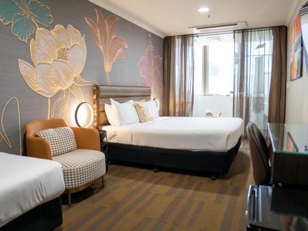 57Hotel : photo 5 de la chambre chambre lits jumeaux - occupation triple