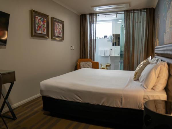 57Hotel : photo 3 de la chambre chambre lits jumeaux - occupation triple