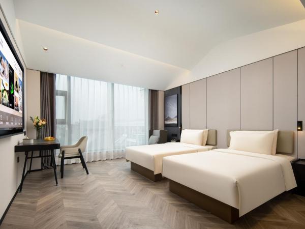 Atour Hotel Ningbo Cixi Ancient Town : photo 1 de la chambre jimu twin room