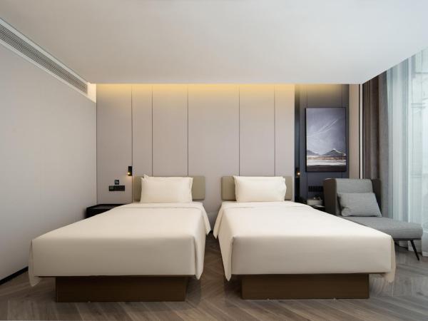 Atour Hotel Ningbo Cixi Ancient Town : photo 1 de la chambre chambre lits jumeaux supérieure