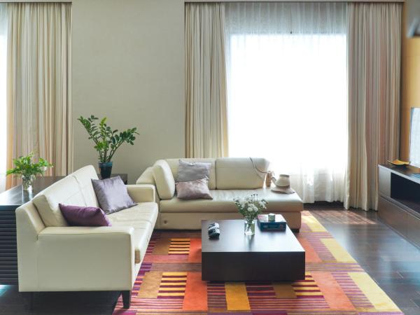 Marriott Executive Apartments - Sukhumvit Park, Bangkok : photo 7 de la chambre appartement 3 chambres avec vue sur la ville