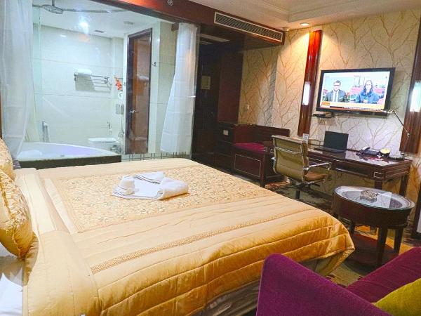 SkyCity Hotel Gurgaon : photo 1 de la chambre executive double or twin room with 15 min head or foot massage ,2hrs conference meeting room , free night club !(subject to availability)