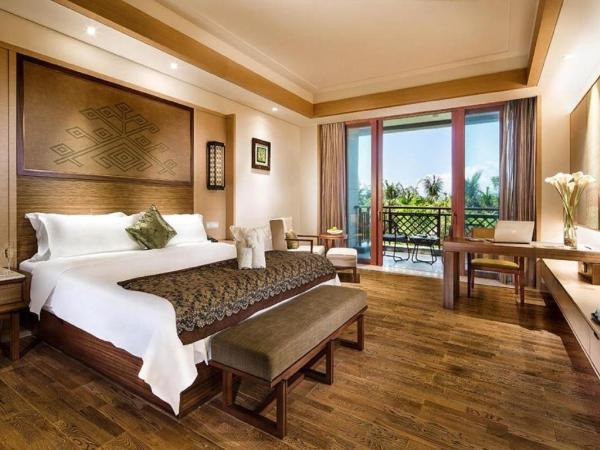 HNTI·Narada Sanya Bay Resort : photo 1 de la chambre chambre supérieure jardin