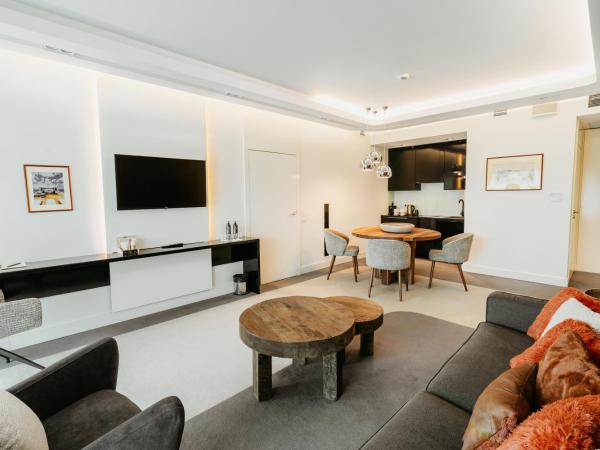 Hotel Sopot - Hotel, Conference & SPA : photo 3 de la chambre appartement 2 chambres avec terrasse