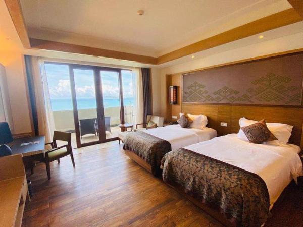 HNTI·Narada Sanya Bay Resort : photo 3 de la chambre chambre avec vue sur la mer