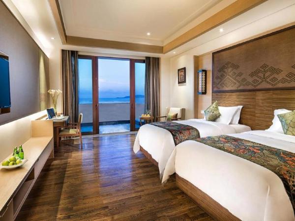 HNTI·Narada Sanya Bay Resort : photo 4 de la chambre chambre avec vue sur la mer