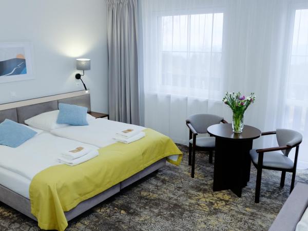 Hotel Rezydencja AS & Spa-Najwyżej w Karpaczu : photo 3 de la chambre chambre lits jumeaux de luxe avec vue sur la montagne