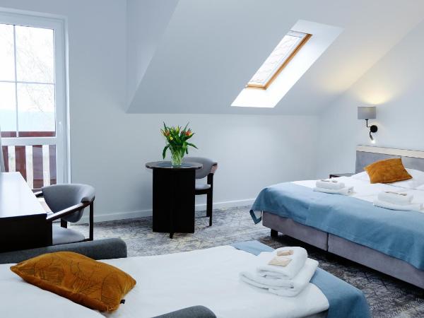 Hotel Rezydencja AS & Spa-Najwyżej w Karpaczu : photo 3 de la chambre chambre triple deluxe