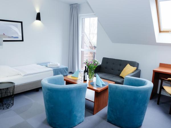 Hotel Rezydencja AS & Spa-Najwyżej w Karpaczu : photo 4 de la chambre chambre familiale avec balcon