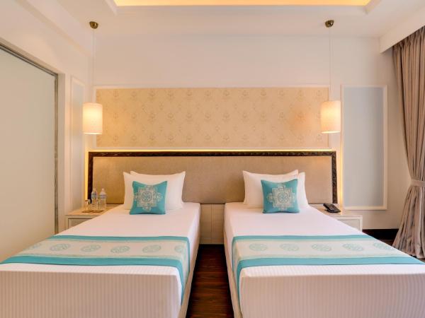 Lemon Tree Premier Budhanilkantha Kathmandu, Nepal : photo 5 de la chambre chambre lits jumeaux club