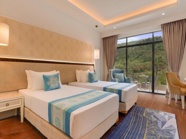 Lemon Tree Premier Budhanilkantha Kathmandu, Nepal : photo 1 de la chambre chambre lits jumeaux club