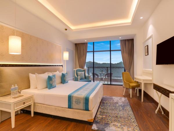 Lemon Tree Premier Budhanilkantha Kathmandu, Nepal : photo 1 de la chambre chambre lit king-size deluxe