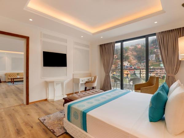 Lemon Tree Premier Budhanilkantha Kathmandu, Nepal : photo 6 de la chambre suite présidentielle