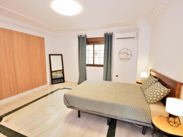 Castillo AlMálaga : photo 3 de la chambre chambre lit queen-size deluxe