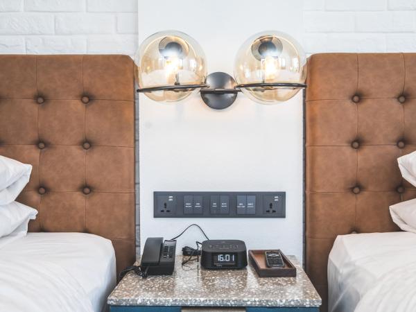 Four Points by Sheraton Shanghai Hongqiao : photo 3 de la chambre comfort guest room with two double beds