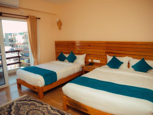 Shekhar's Place : photo 6 de la chambre chambre familiale - vue sur montagne