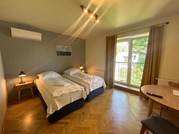 Cybulskiego Guest Rooms : photo 1 de la chambre chambre double deluxe