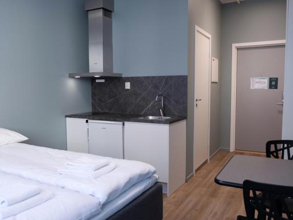 Bunks at Rode : photo 2 de la chambre small double room (140 cm wide bed)