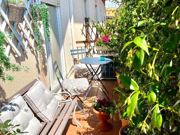 B&B Casa Dolce Casa : photo 3 de la chambre chambre double avec salle de bains commune