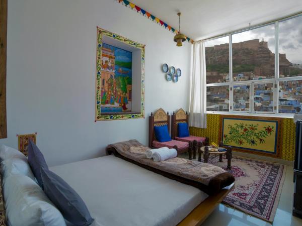 Jewel Palace Haweli : photo 7 de la chambre chambre double deluxe avec vue sur château