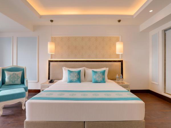 Lemon Tree Premier Budhanilkantha Kathmandu, Nepal : photo 5 de la chambre chambre lit king-size exécutive