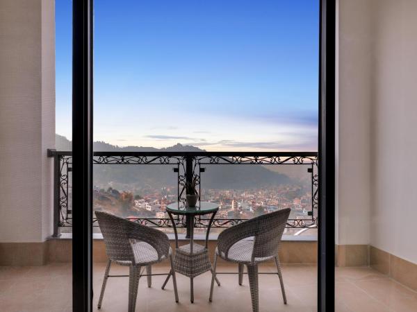 Lemon Tree Premier Budhanilkantha Kathmandu, Nepal : photo 2 de la chambre chambre lit king-size exécutive