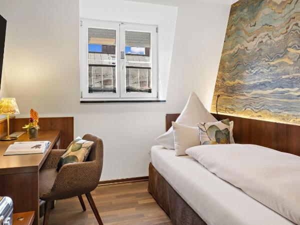 Hotel Deutsche Eiche : photo 3 de la chambre chambre simple