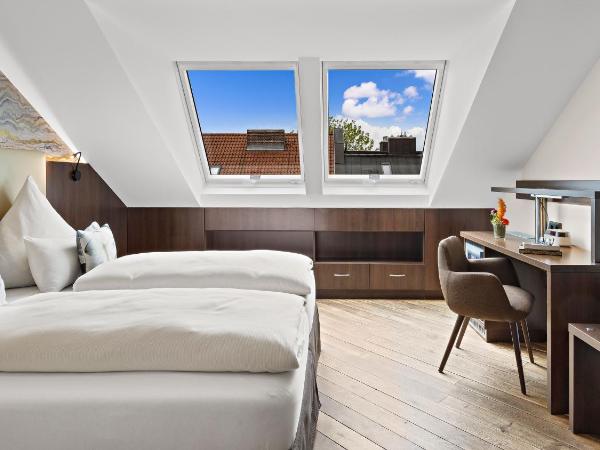 Hotel Deutsche Eiche : photo 8 de la chambre chambre double