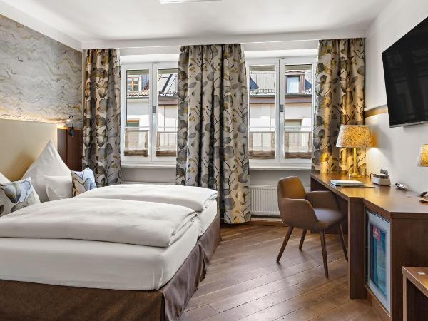 Hotel Deutsche Eiche : photo 7 de la chambre chambre double