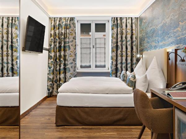 Hotel Deutsche Eiche : photo 5 de la chambre chambre double