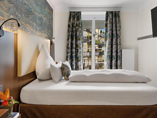 Hotel Deutsche Eiche : photo 2 de la chambre chambre simple confort