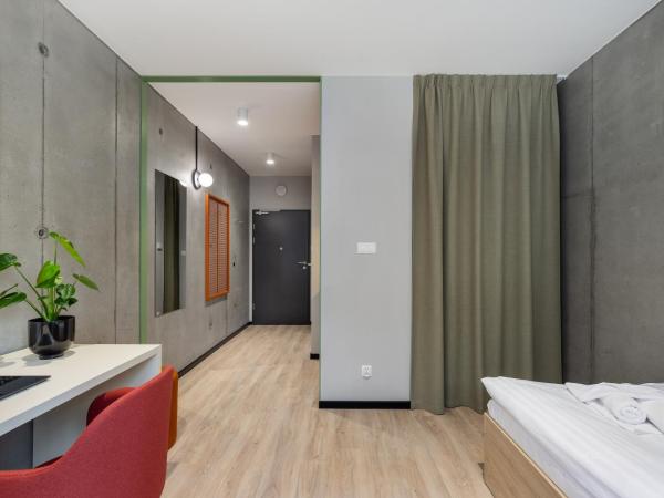 NextDoor Apartments : photo 9 de la chambre studio standard