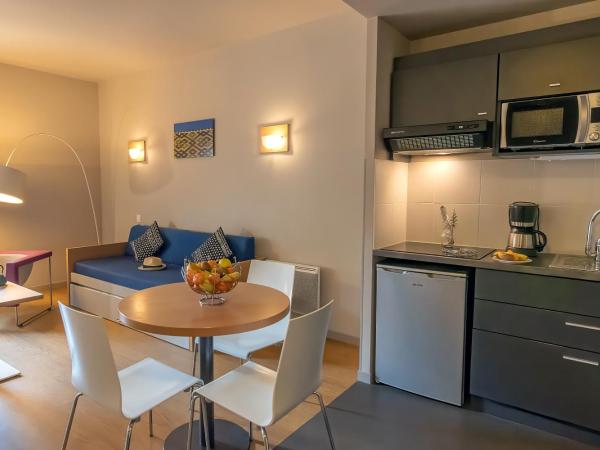 Aparthotel Adagio Access Dijon République : photo 5 de la chambre appartement 1 chambre (4 adultes)