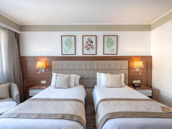 Kenzi Basma : photo 1 de la chambre chambre supérieure double ou lits jumeaux avec vue sur ville