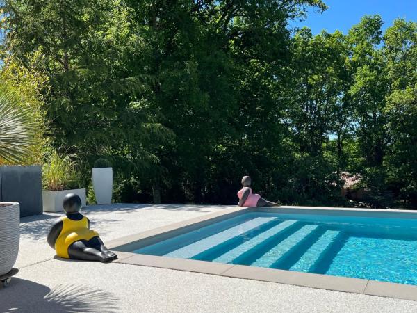 LA VILLA DIANE, Maison d'hôtes, Bed and Breakfast : photo 8 de la chambre chambre double deluxe