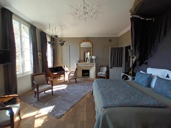 La Divine Comédie-Suites Deluxe : photo 2 de la chambre suite - vue sur jardin