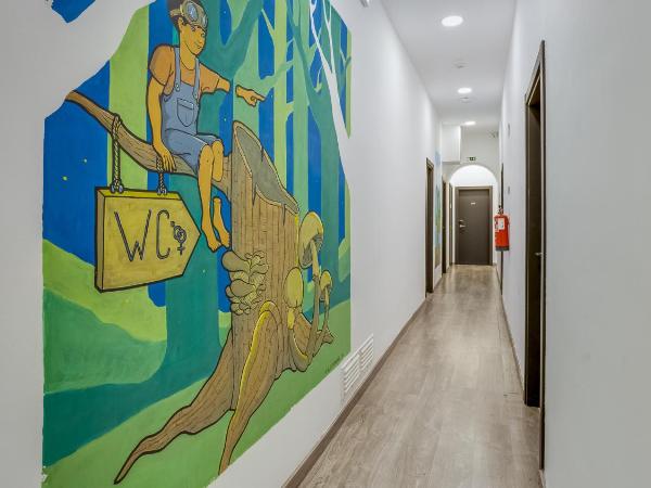 Hostellicious : photo 5 de la chambre lit dans dortoir mixte de 10 lits