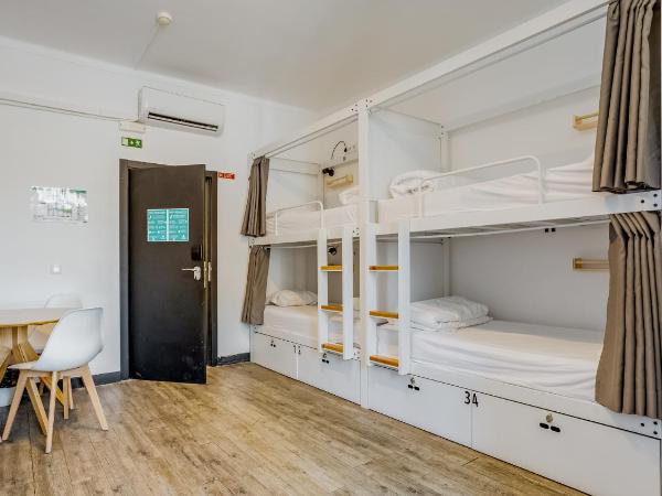 Hostellicious : photo 4 de la chambre lit dans dortoir mixte de 10 lits