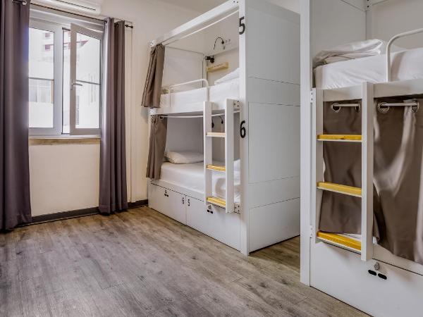 Hostellicious : photo 2 de la chambre lit dans dortoir mixte de 8 lits