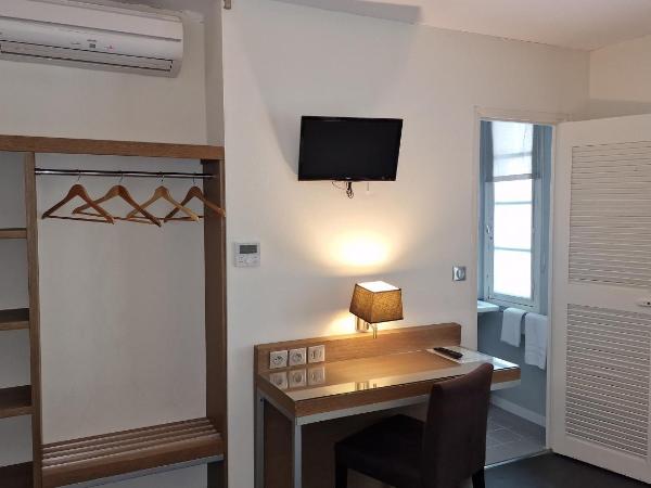Hotel Restaurant du Centre et du Lauragais : photo 1 de la chambre chambre lits jumeaux