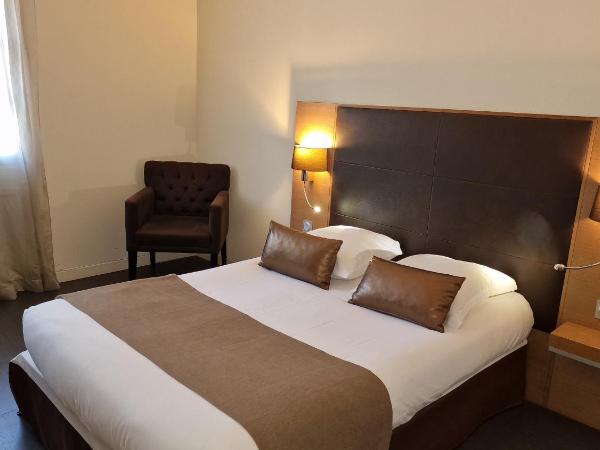 Hotel Restaurant du Centre et du Lauragais : photo 1 de la chambre chambre double